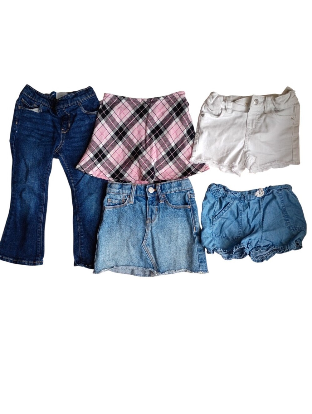 Bundle Of 5 Bottoms Various Brands Size Girls 3t